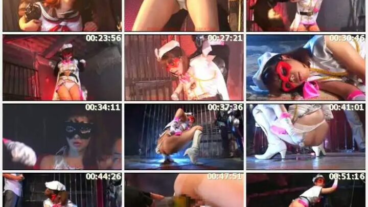 Screenshot 2 from JHDTD-04 ZEUS Heroína Supresión de Enema 04 – Hermosa Guerrera Femenina Fontena GTS Scat