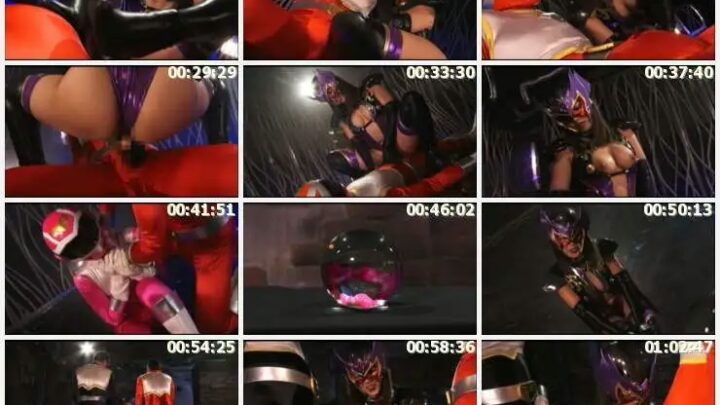 Screenshot 23 from JMSZ-71 키타카와 리코, 미우라 마이나: 히로인 이웃, 아름다운 소녀들, 가짜 삶과 죽음, 히로인 코스프레 수치심 110분