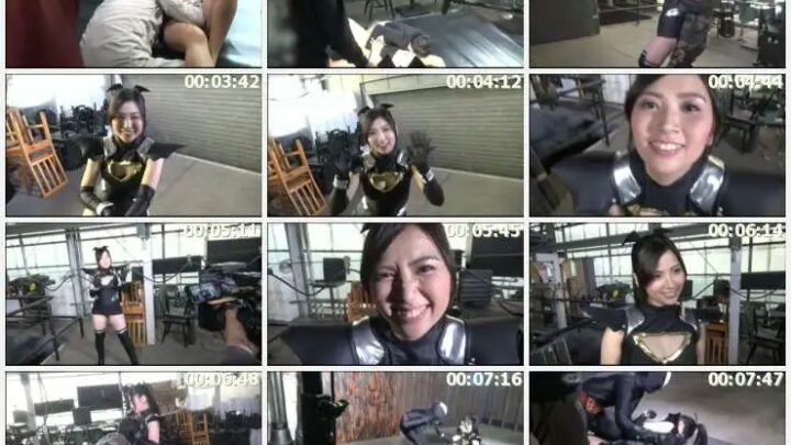 Screenshot 24 from JMSZ-73 Kawakami Yurisa: Sexy Heroine Shadow Kaito, Insult GIGA (GIGA) Clothes Planning