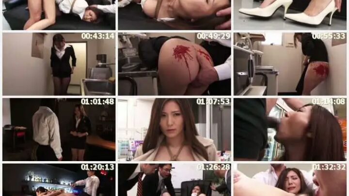 Screenshot 12 from JUX-421 Shiina Yuna: Superior Femenina, Aplastamiento de Autos en Vuelo, Colapso de Oración, Entrenamiento S&M Desesperado, Violación en Bondage, Dominación Femenina, Tortura, Cowgirl