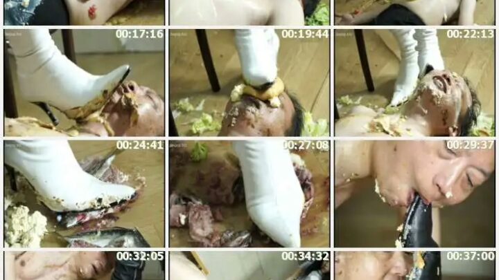 Screenshot 2 from KFG-08 脚步 8：脚踩工作坊 FEMDOM 食物