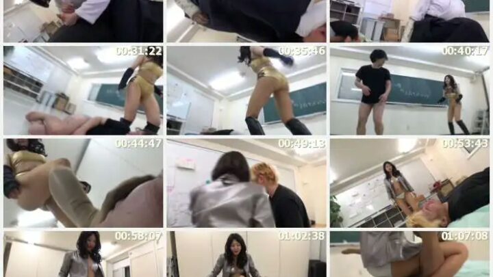 Screenshot 2 from KKK-050 Saiki Jyoshu! Aoi-sensei’s M-style Passionate Discipline!! SM