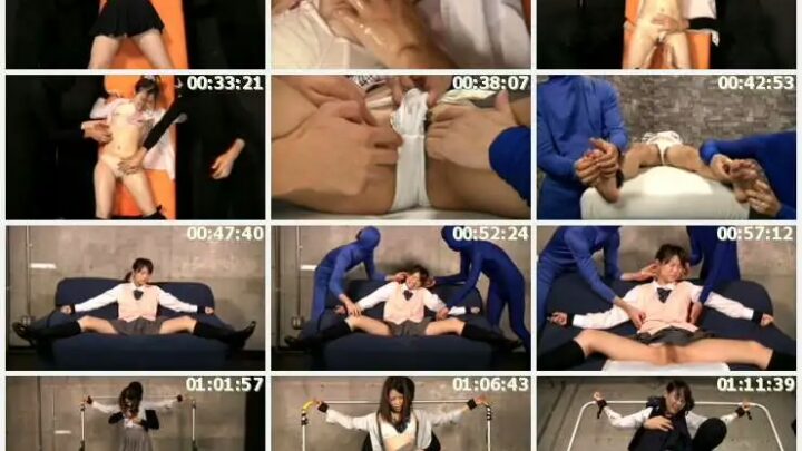 Screenshot 22 from KOCH-002 When Schoolgirls Can’t Hold It: Tickling Mio Mikuru, Hodumi Maya, Kurita Chieri