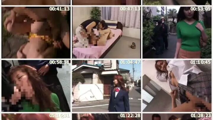 Screenshot 22 from KTDV-305 Mania Senka: Perverted Love Fan Club Shoots Outdoor Rape Footage Featuring 11 Victims, 110 Minutes – KT Factory