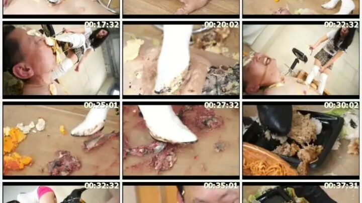 Screenshot 2 from KTF-06 츠치 아시타 XX 남성 스톰프 페미돔 음식