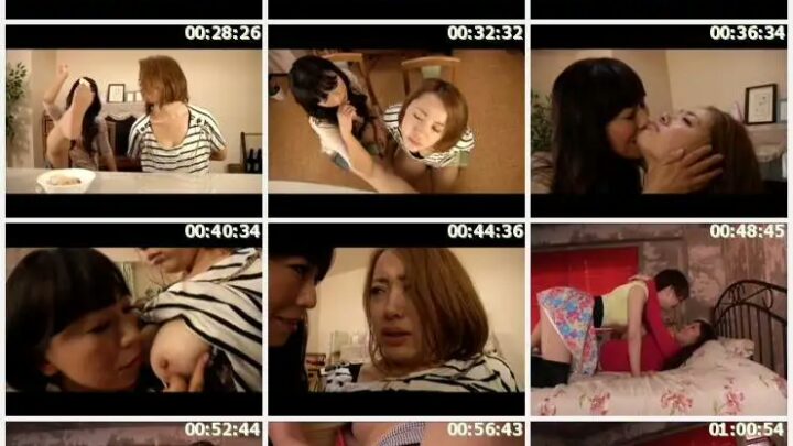 Screenshot 22 from LHBR-010: Chastisement • Winter • Spanking: A Busty Mom and Her Daughter’s Love Torment