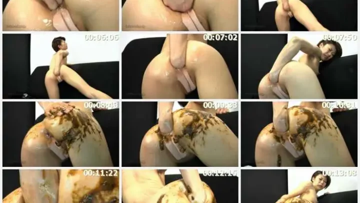 Screenshot 3 from LMBS-514 重度排便与肛门自慰：粪便拉玛尼亚（拉星梅拉玛尼亚）及其他粪便自慰肛门