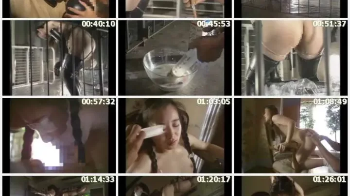 Screenshot 22 from LYO-029 아트 비디오 걸작 Siitaa SM 육체 쾌락 게임 3 관장 카야마 미나 110분