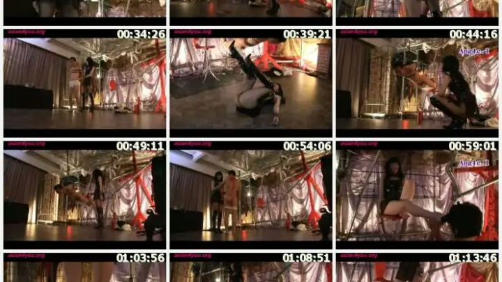 Screenshot 22 from MHD-057 Confession of a Free M Servant: Kyugetsu Suke Female King SM Femdom