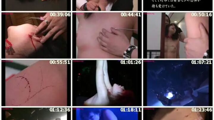 Screenshot 2 from MKDD-001 Beautiful Young Girl Extreme Pain Exhibition Extreme JAV Laughing, Spanking, Cutting Injury, Suffocation