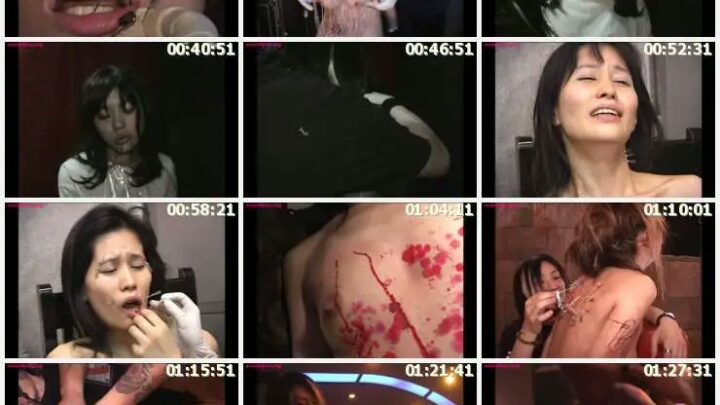 Screenshot 2 from MKDD-002 عرض تعذيب مؤلم لفتاة شابة جميلة 2 ربط، ثقب، قطع