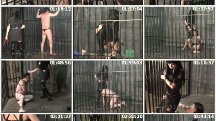 Screenshot 2 from MLDO-004: Coercive Interrogation, Forbidden Cruelty – Spy Interrogator K, Mistress Land: Domination and Restraint