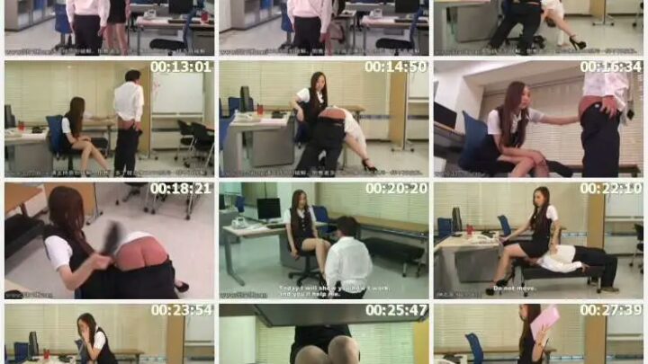 Screenshot 2 from Risa Joou-sama: Assigned to a Leg-Beauty Office Lady, Foot Fetish Male Servant MLDO-154 Risa Joou-sama Mini Skirt Kick Gold Impression