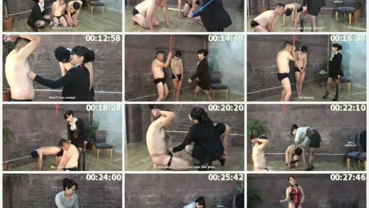 Screenshot 2 from MLDO-162 Hitomi Aoto 2 Pairs of Pantyhose Tied for Bondage Re-Training: Strap-On Domination Impression