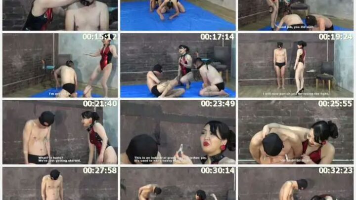 Screenshot 3 from MLDO-162 Hitomi Aoto 2 Pairs of Pantyhose Tied for Bondage Re-Training: Strap-On Domination Impression