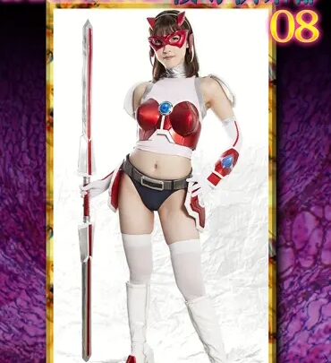 Screenshot 1 from MNFC-08 Iioka Kanako HEROINE: Cyber Warrior J-Action Insult Boots Costume