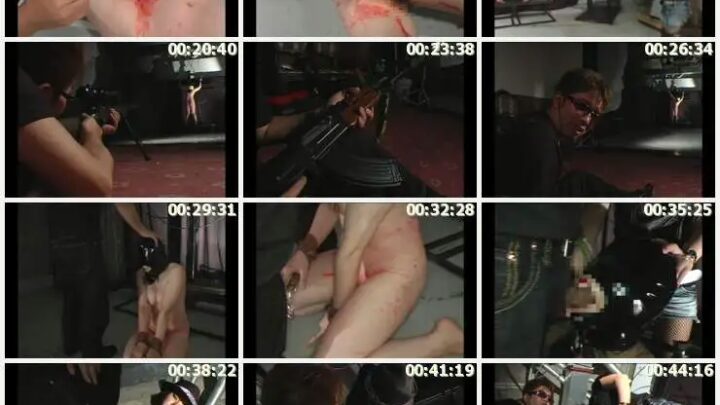 Screenshot 2 from MUSO-0019: المرأة الماسكة للانحراف المفرط - باحثو المتعة الشبيهة بالديدان وهواة آخرون، SM شرجي