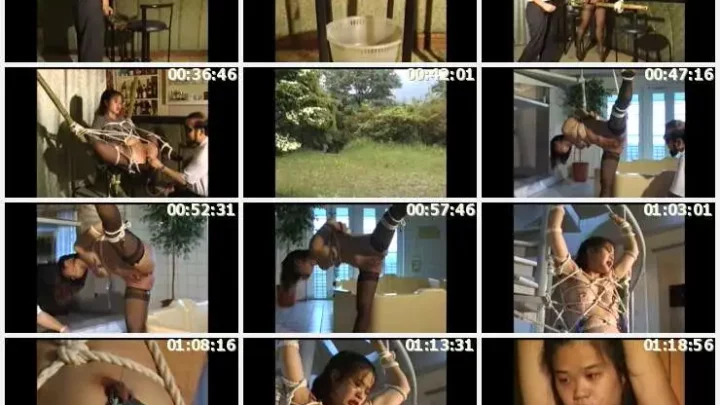 Screenshot 2 from MUSO-0124 Giant Zei Ma Purple Light Legend Part 2: True Sex Training Human Target, Enema, Bondage, Spanking, Outdoor Exposure, Golden Showers, Scat