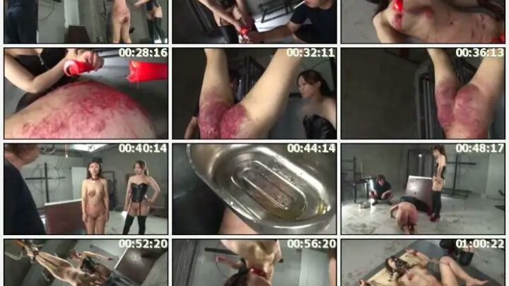 Screenshot 4 from MUSO-0194: Training College Girl’s Department of Educational Guidance – Flesh and Blood, Piss Drinking SM, Uncensored, Ryou Ryou Scat