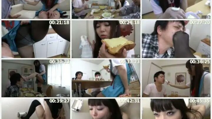 Screenshot 2 aus NCD-06 Kusakari Amo New Age Unko Girl: Intensive Ejakulation und Scat-Sex, Inzestfantasie, Fetisch, Scat-Blut