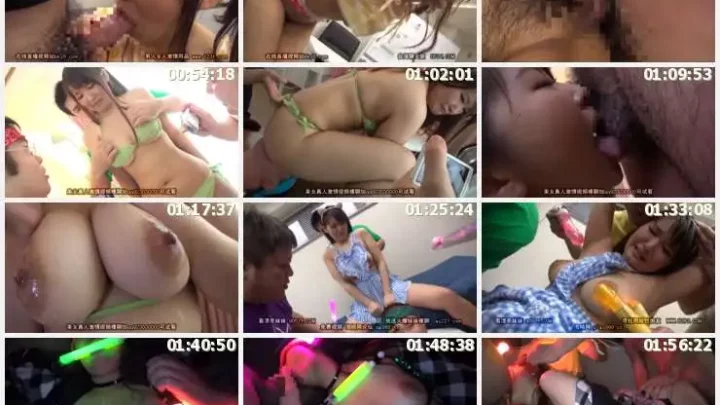 NITR-157 巨乳地下アイドルセンターオーギー：NANAちゃんのウォーターフロントフェラチオと大きな乳でのクミング のスクリーンショット 21