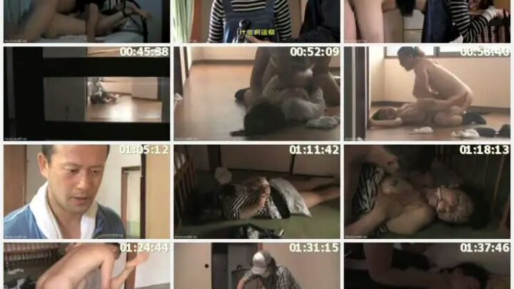 Screenshot 22 from NSPS-483 私密房間強暴：已婚女性坂田美影被強行進入，大胸部強暴，川上沙穗