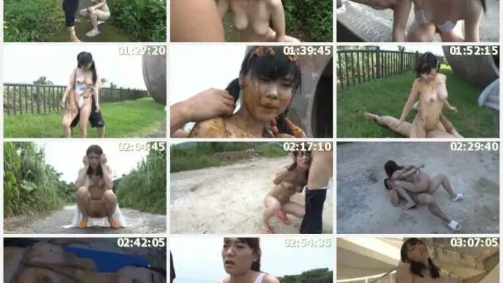 Screenshot 12 from OPBD-126 Yuuki Ao, Maedasai Shichi: Attacco Scat Selvaggio all'Aperto - Omnibus Scat Best Limitato