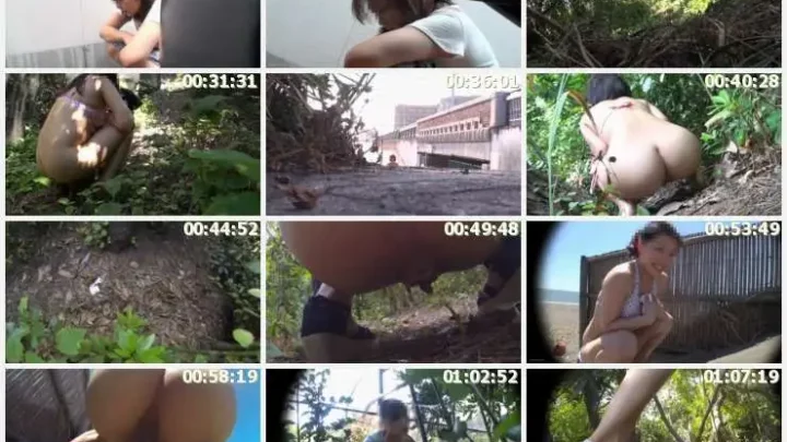Screenshot 13 from OPUD-182 항문 모자이크 없음: 20명의 소녀들이 야생에서 배변하기