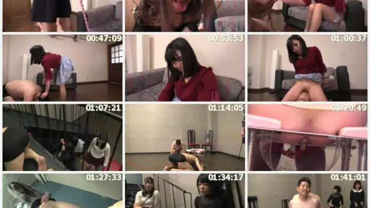 Screenshot 2 aus PG-28 Ohsaka Maria, Kuikano Kan, Nakajyo Satsuki ■ Kauf verbotener Artikel ■ Grundlegende Menschen ... Scatlo Königin und M Männer Versohlen und Po-Schellen