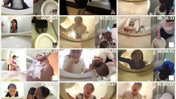 Screenshot 2 from PGFD-012 Jaid Early Morning Scat Lover ~Two Days of a Drunk Office Lady~ Scat Poop House