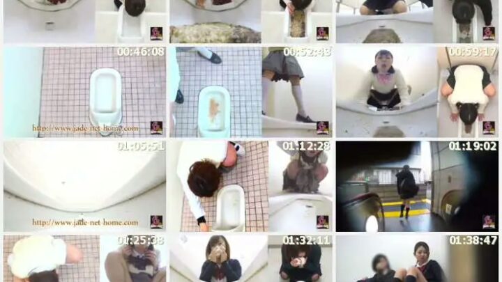 Screenshot 2 from PGFD-013 Scolaire en surdose Gero Spray Poahouse Écolières Vomissent