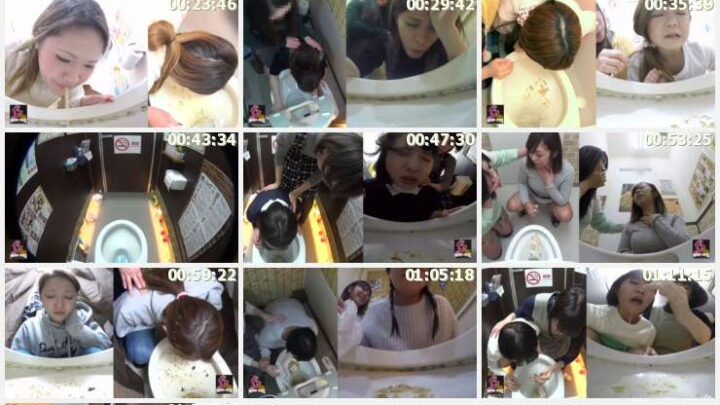 Screenshot 2 from PGFD-015 Forced Vomiting: The Caretaker Who Makes the Drunk Girl Puke, 113 Minutes, Poa House