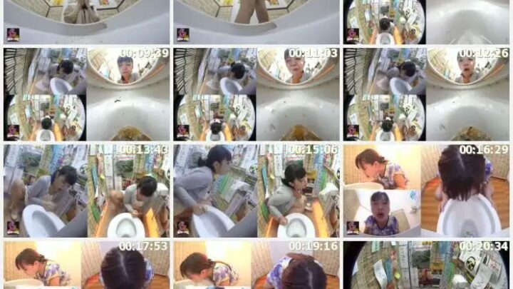 Screenshot 2 from PGFD-023 Convenience Store Toilet: Extreme Scat 6 – Scatrol