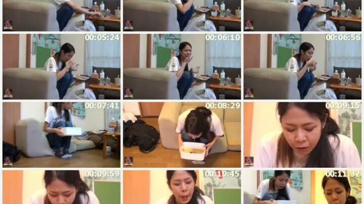 Screenshot 5 from PGFD-043: 呕吐记录 第三部分：女孩的呕吐 300% 收藏 - Jaid Scat