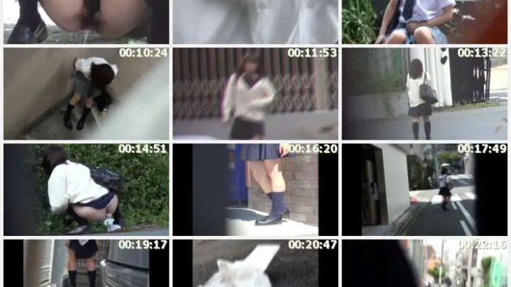 Screenshot 2 from PM-113 Spiare! Orgasmi G-Spot selvaggi 9: Edizione Ragazza delle Superiori - Altro Voyeur, Spogliarsi, Altre Ragazze