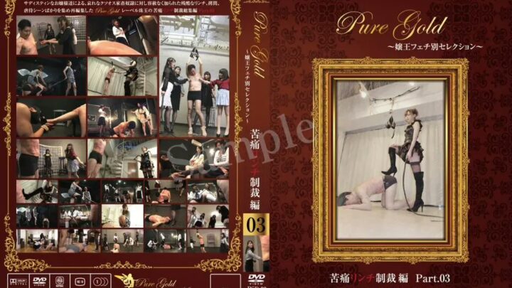 PSD-09 Pure Gold VIP Selection ~ Suffering Rintchi Handcuff Edition Part 03 ~ Torture Yapoo’s Market