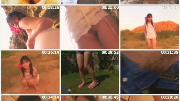 Screenshot 2 from PSD-301 Nanase Biya: Kirei na Unchi – Gravure Idol Nanase Miya Scat, 86 Minutes