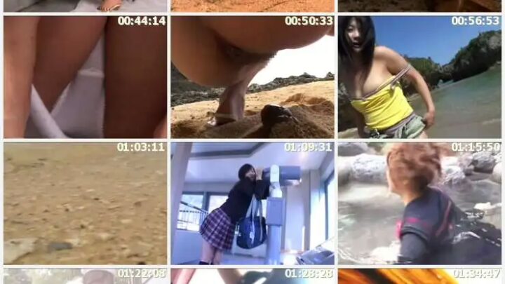 Screenshot 22 aus PSD-305 Hidaka Yuria, Nanase Biya Kireina Unchi Ass (Fetisch) Unterhaltungsfetisch Damen