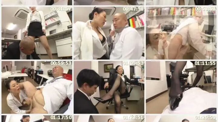 Screenshot 2 from QEDB-001 가슴이 큰 여성 상사 M 남성 직원 교육 매뉴얼 슬럿 의상 사무실 여성 성숙한 여성 절박한 여성 미래 후차차 올 미사키 쿄코