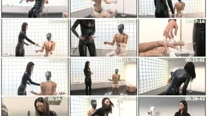 Screenshot 22 from QRDA-026 Sarashina Seishoku Human Chair: Seizuru Mazo Chair, Female Furniture, Electric Chair, Being Made to Sit Like a Queen, Queen-Like M Male Training