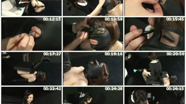 Screenshot 23 from QRDA-026 Sarashina Seishoku Human Chair: Seizuru Mazo Chair, Female Furniture, Electric Chair, Being Made to Sit Like a Queen, Queen-Like M Male Training