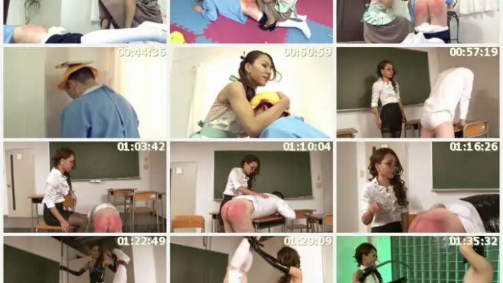 Screenshot 22 aus QRDA-091 Reiko: Oshiazuke Heihatsu Spanking Feti – Kui-nro-do