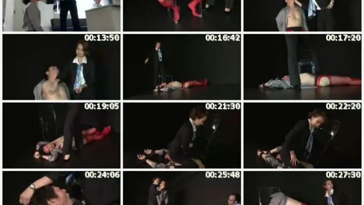 Screenshot 22 from QRDA-099 真木直美：女老板与办公室内部 BDSM 培训，受辱的 M 领导的羞耻 affair