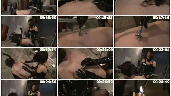 Screenshot 22 from QRDD-008 Reina Takaoka, el entrenamiento de pezones de la mujer parecida a una reina: 91 minutos de tortura, duchas doradas, SM