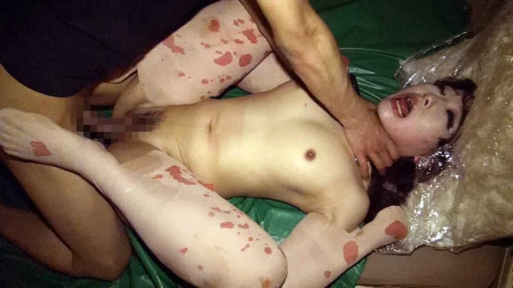 Screenshot 3 aus BXDR-011 Gequetschte Brüste: Spermagefülltes Demütigungstraining eines Reh-Mädchens, Zaluo Gui - Verboten, Folter, 120 Minuten Amateur-Squirting Verboten
