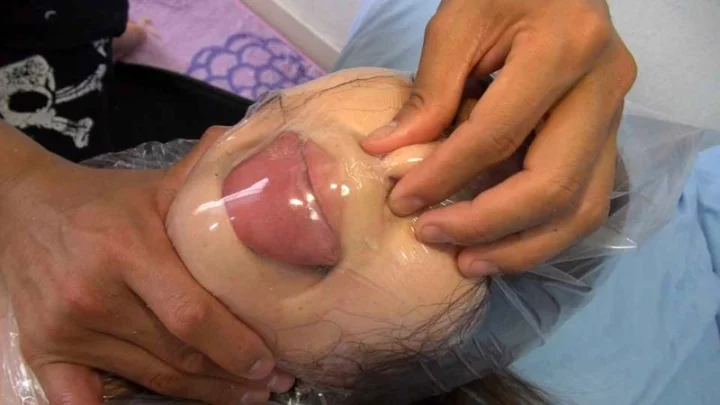 Screenshot 10 aus BXDR-011 Gequetschte Brüste: Spermagefülltes Demütigungstraining eines Reh-Mädchens, Zaluo Gui - Verboten, Folter, 120 Minuten Amateur-Squirting Verboten