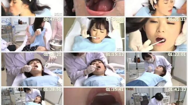 Screenshot 22 from RCT-983 Kitagawa Yuzu: Becoming a Whistle Doctor, Injecting Semen into the Patient’s Mouth… Costume Nurse, Female Doctor
