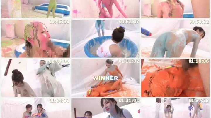 Screenshot 2 from RCTD-135 Komine Miko, Hinami Ren Wet & Messy (WAM) Twin AV Idol Sibling Game: Slender Small-Breasted Lesbian Dreamy Beauty