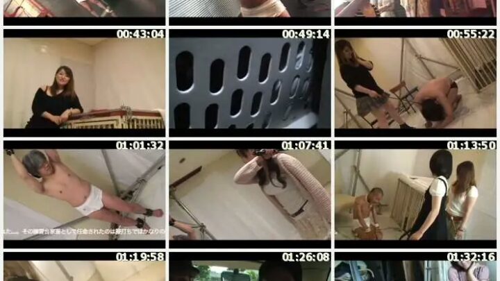 Screenshot 3 from RPD-47 ■非商業產品■ YAPPO'S MARKET 金色傳說 ~團體林奇面部插入訓練部分... 羞辱折磨