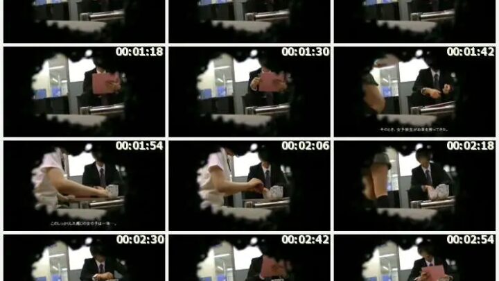 Screenshot 22 from SACE-072 制服中的公共射精：女学生苏由纪子